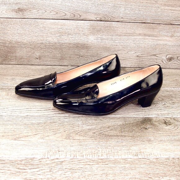 * NEW * $575 Bergdorf Goodman GRAVATI Women's 9.5 M Pumps 3903 * add $15 Trees - Picture 9 of 15